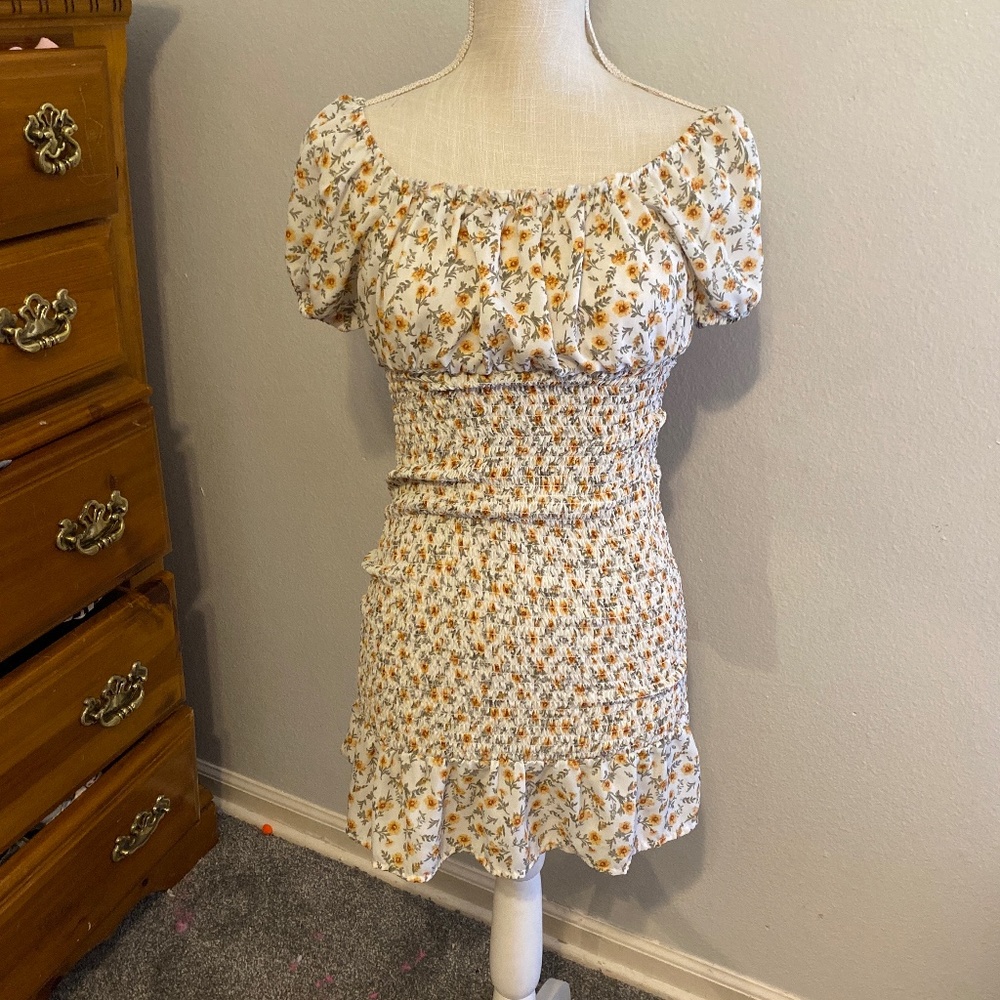 Sunflower dress